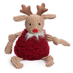 Hundelegetøj Hugglehounds Fluffer Knottie Redmund The Reindeer